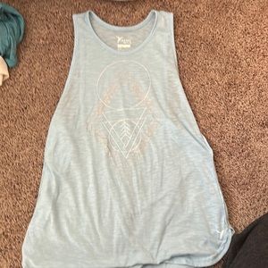 Old navy women’s blue active tank top. Size extra small